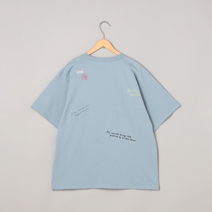 天竺ミックスロゴＴシャツ | coen【women】 | 詳細画像9 