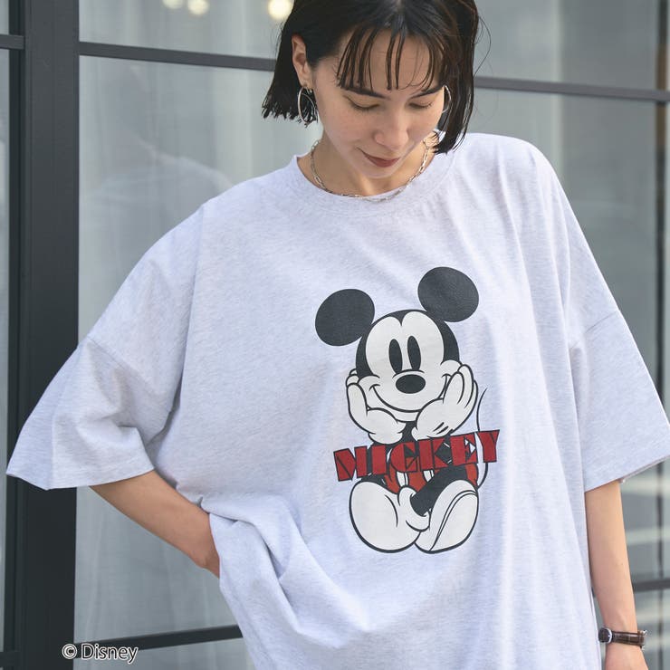 coen限定／Disney（ディズニー）アソート プリントビッグTシャツ[品番：COEW0005975]｜coen【women】（コーエン）のレディースファッション通販｜SHOPLIST（ショップリスト）