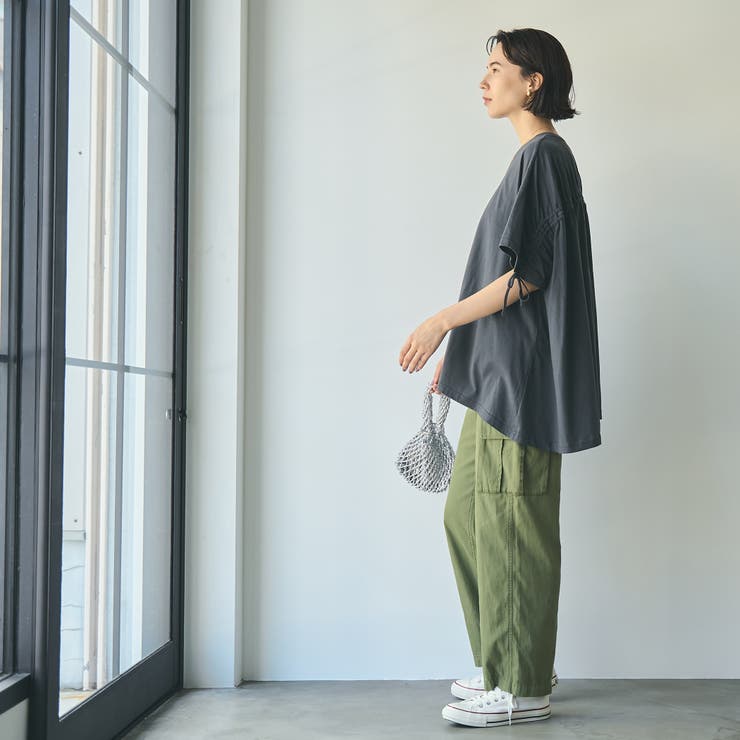 バックドロストゆるTシャツ | coen【women】 | 詳細画像12 