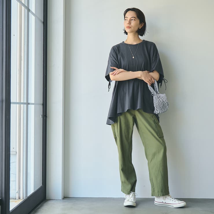 バックドロストゆるTシャツ | coen【women】 | 詳細画像13 