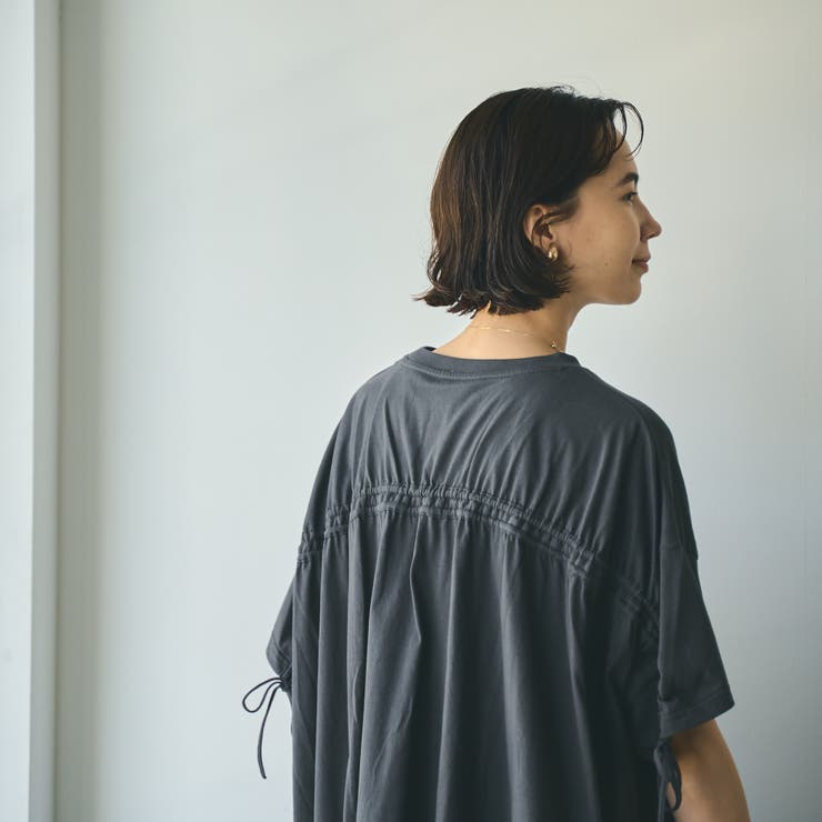バックドロストゆるTシャツ | coen【women】 | 詳細画像9 