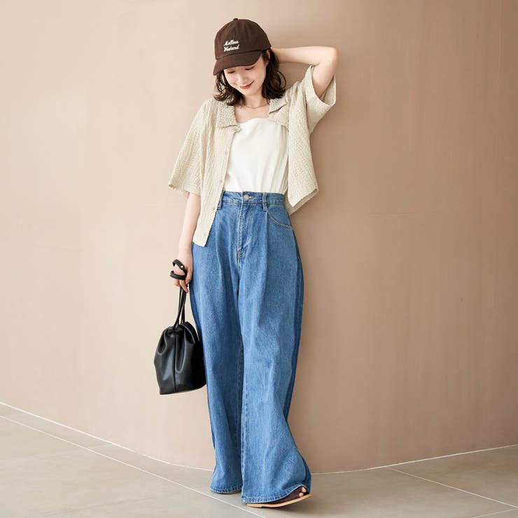 ポコポコハーフスリーブシャツ | coen【women】 | 詳細画像11 