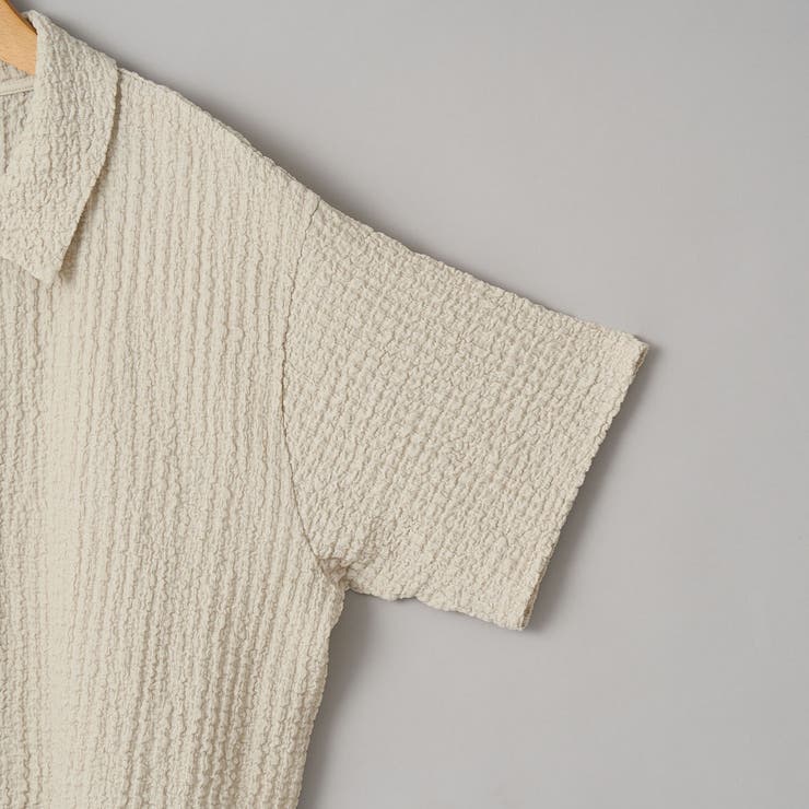 ポコポコハーフスリーブシャツ | coen【women】 | 詳細画像27 