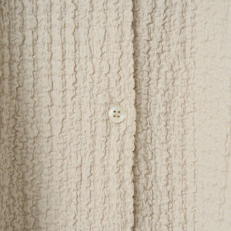 ポコポコハーフスリーブシャツ | coen【women】 | 詳細画像29 