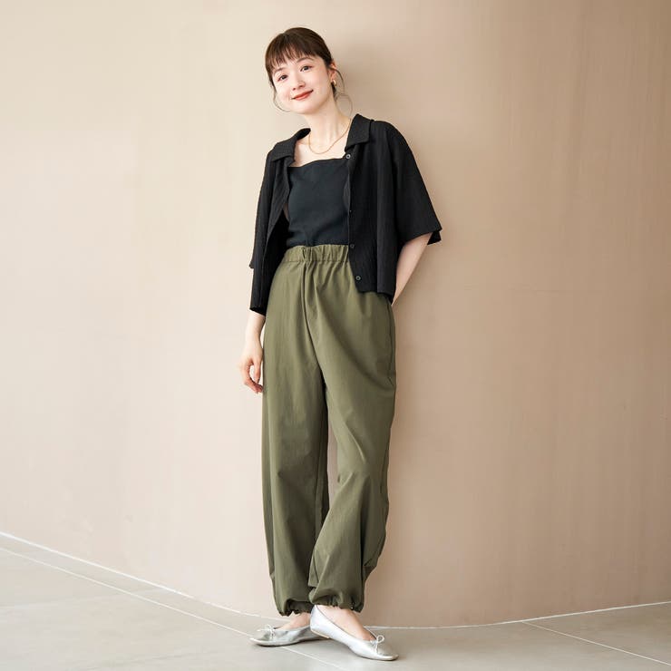 ポコポコハーフスリーブシャツ | coen【women】 | 詳細画像6 