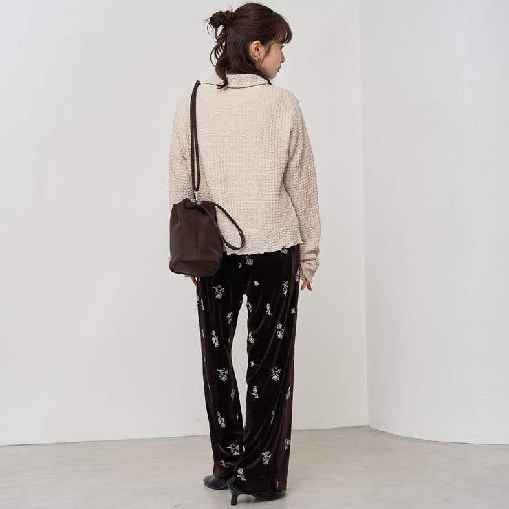 ポコポコショートシャツカーディガン | coen【women】 | 詳細画像12 