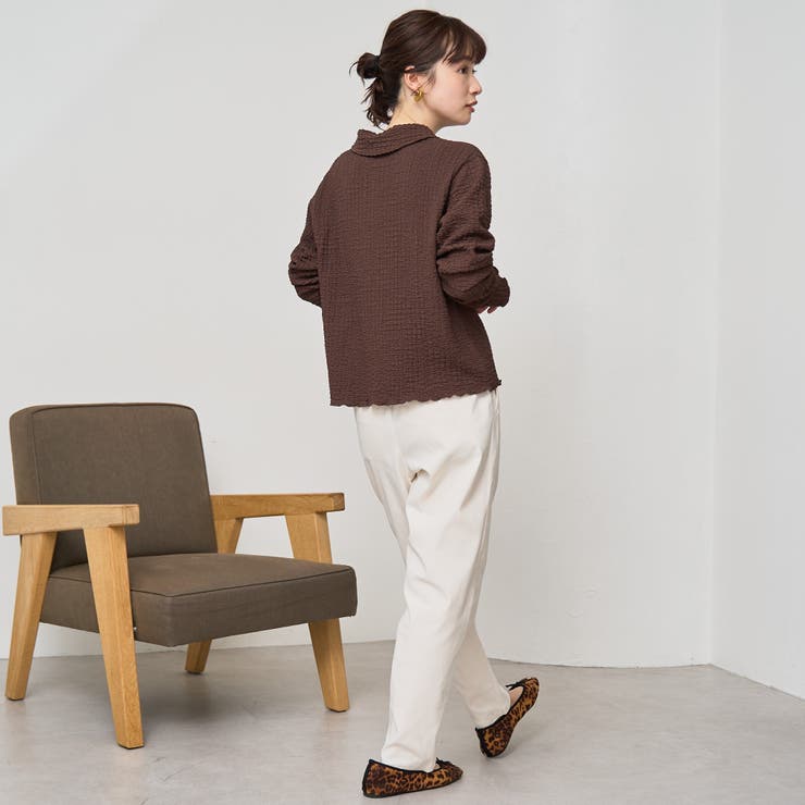 ポコポコショートシャツカーディガン | coen【women】 | 詳細画像18 