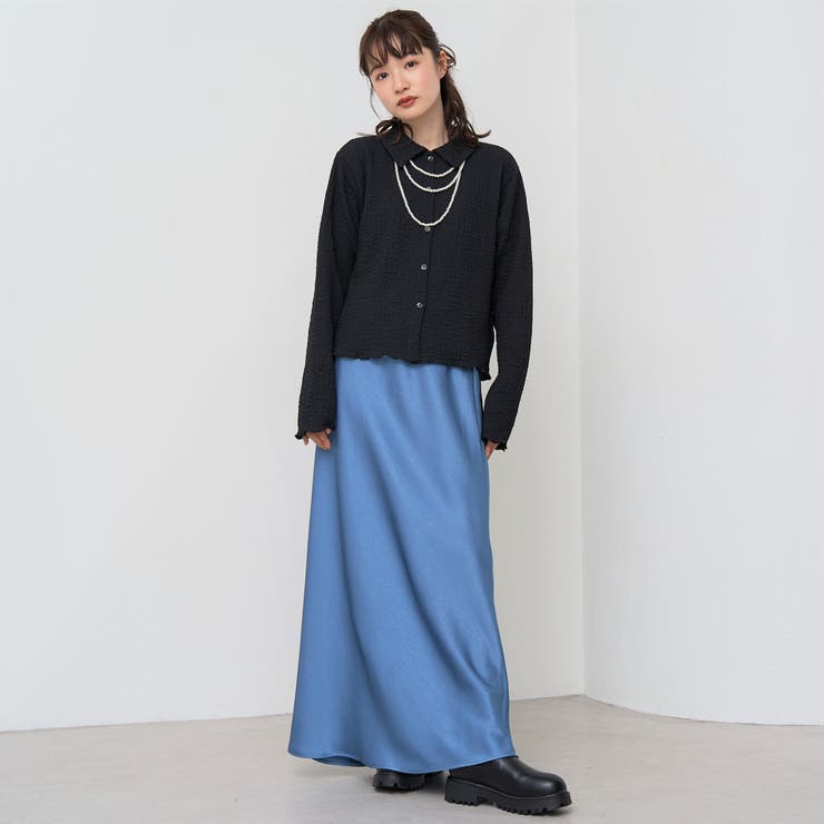 ポコポコショートシャツカーディガン | coen【women】 | 詳細画像4 