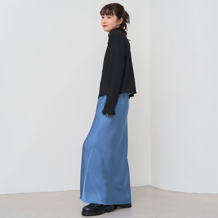 ポコポコショートシャツカーディガン | coen【women】 | 詳細画像5 