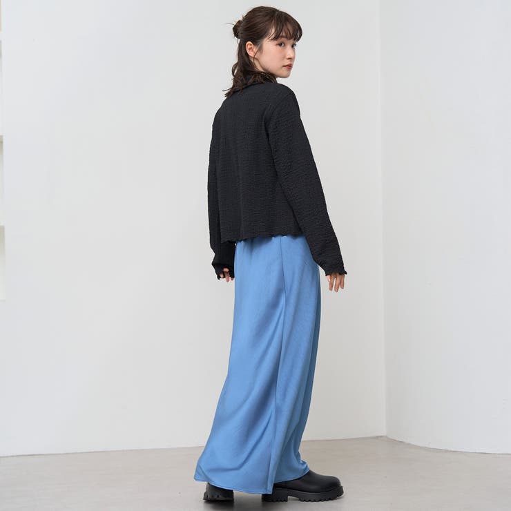 ポコポコショートシャツカーディガン | coen【women】 | 詳細画像6 