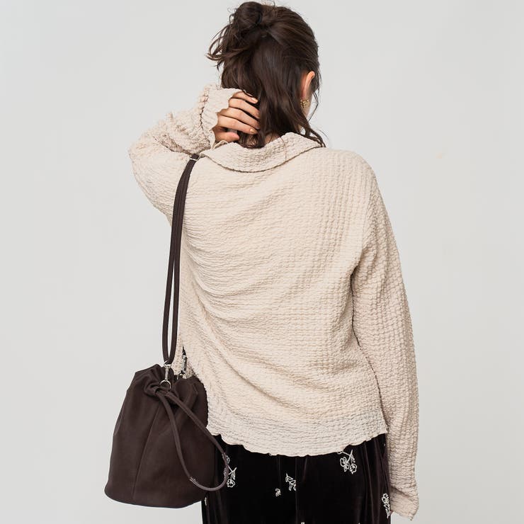 ポコポコショートシャツカーディガン | coen【women】 | 詳細画像9 