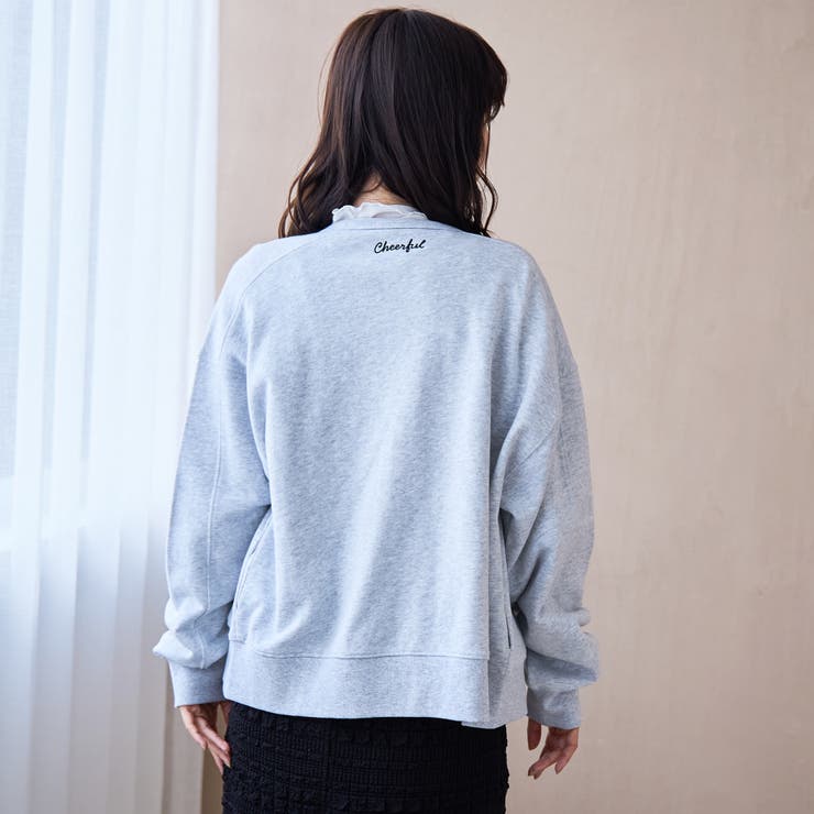 【再入荷・新色登場】ハートモチーフ裏毛カーディガン | coen【women】 | 詳細画像11 