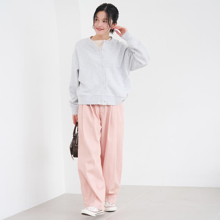 【再入荷・新色登場】ハートモチーフ裏毛カーディガン | coen【women】 | 詳細画像16 