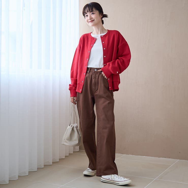 【再入荷・新色登場】ハートモチーフ裏毛カーディガン | coen【women】 | 詳細画像17 