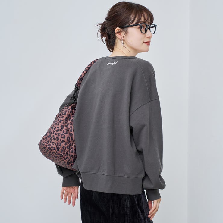 【再入荷・新色登場】ハートモチーフ裏毛カーディガン | coen【women】 | 詳細画像24 