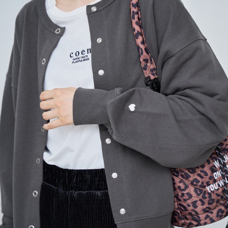 【再入荷・新色登場】ハートモチーフ裏毛カーディガン | coen【women】 | 詳細画像25 