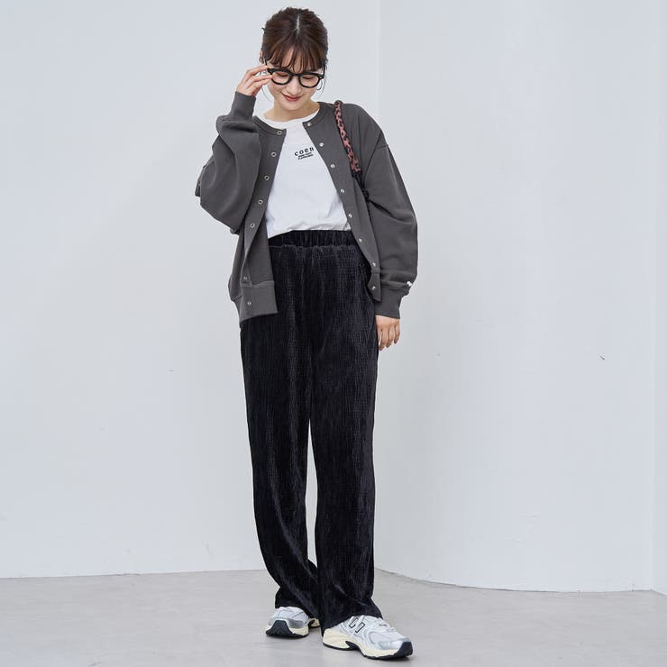 【再入荷・新色登場】ハートモチーフ裏毛カーディガン | coen【women】 | 詳細画像27 