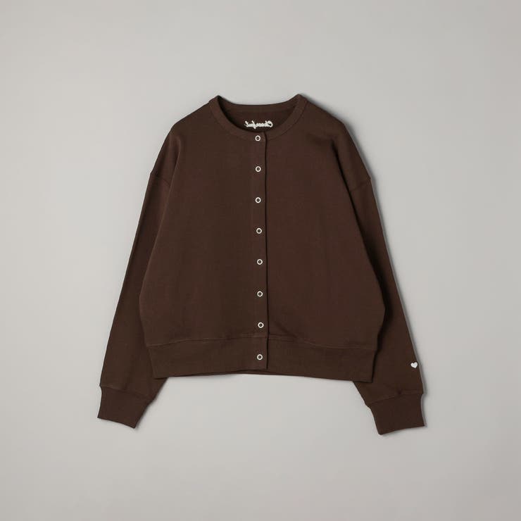 【再入荷/新色登場】ハートモチーフ裏毛カーディガン | coen【women】 | 詳細画像32 