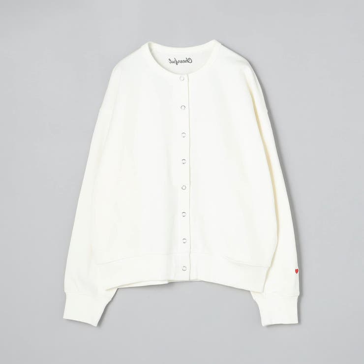 【再入荷・新色登場】ハートモチーフ裏毛カーディガン | coen【women】 | 詳細画像29 