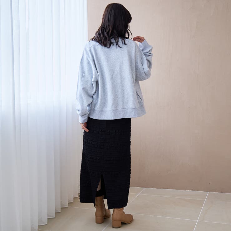 【再入荷・新色登場】ハートモチーフ裏毛カーディガン | coen【women】 | 詳細画像9 