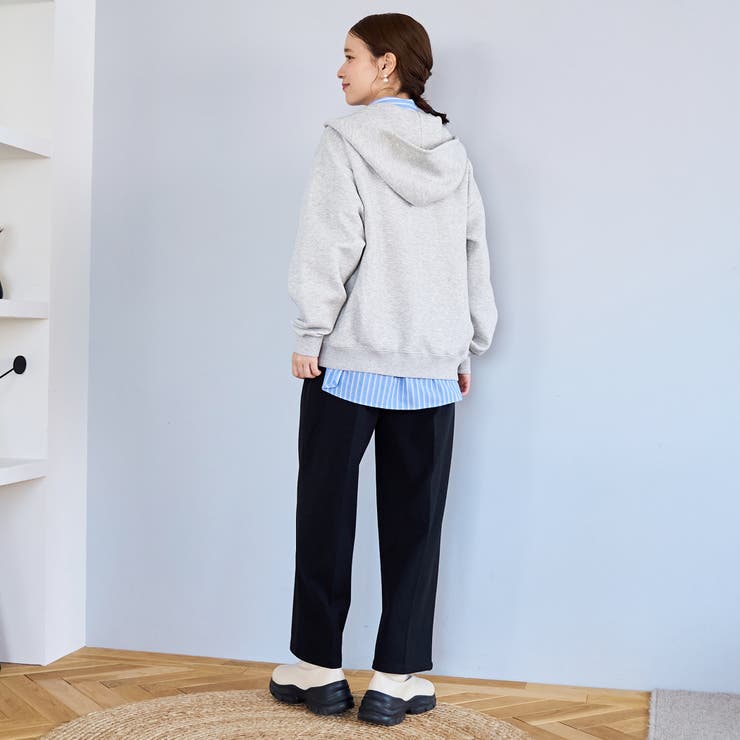 CVCダンボールジップパーカー | coen【women】 | 詳細画像19 