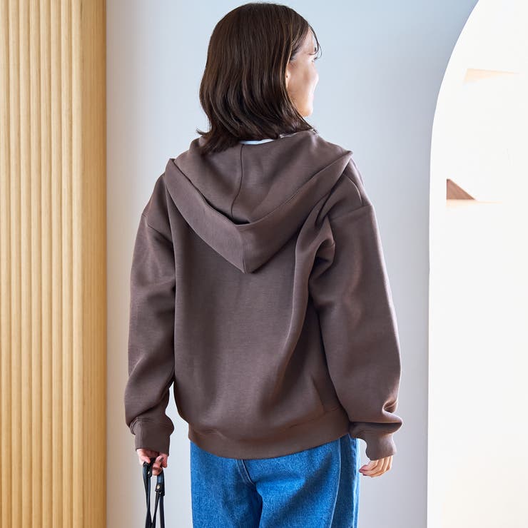 CVCダンボールジップパーカー | coen【women】 | 詳細画像22 