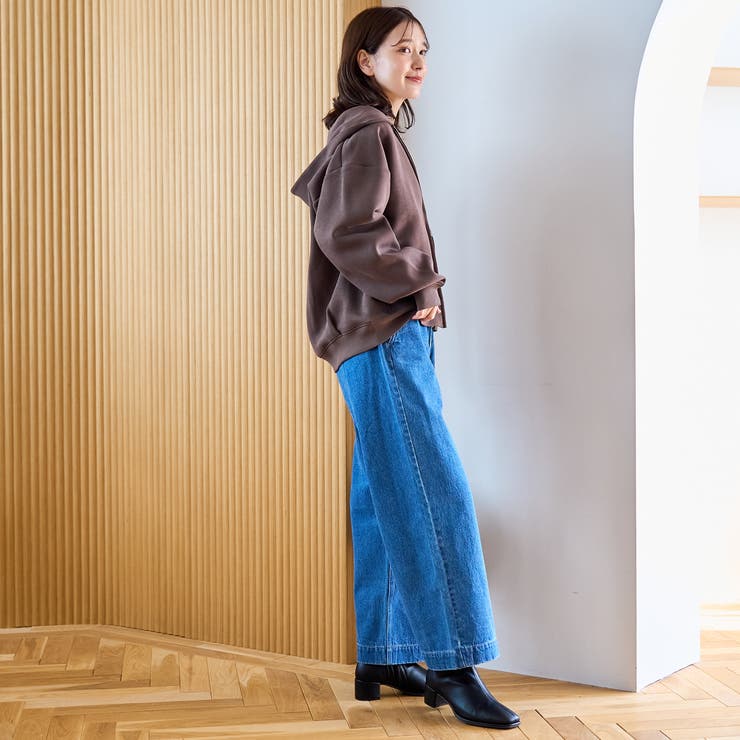 CVCダンボールジップパーカー | coen【women】 | 詳細画像24 