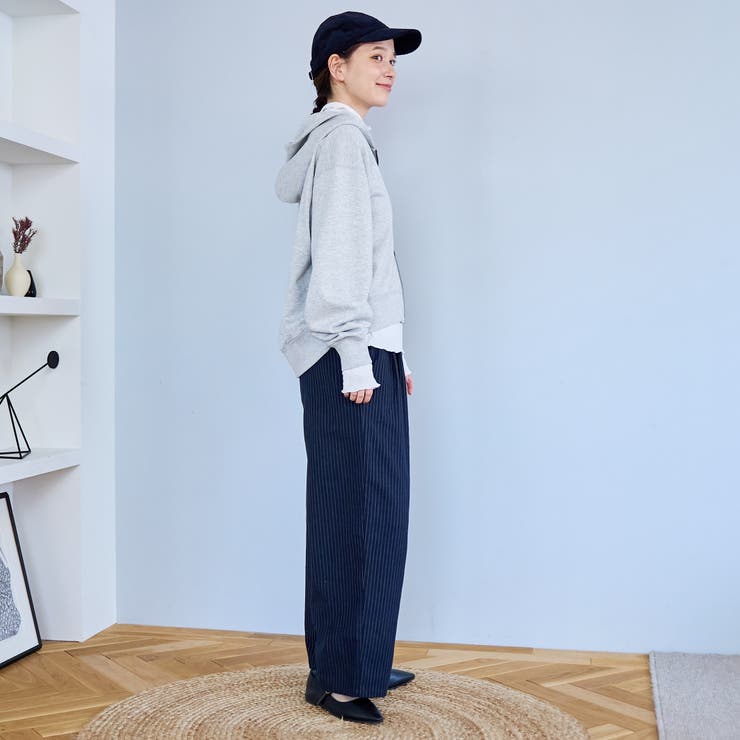 【POLO BCS（ポロ・ビーシーエス）別注】 裏毛ジップパーカー | coen【women】 | 詳細画像14 