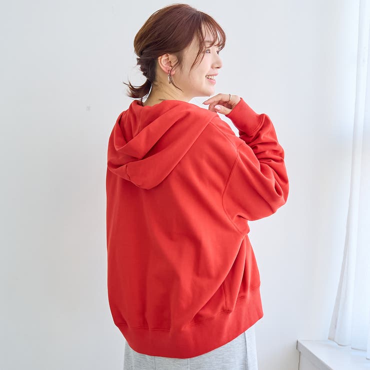 【POLO BCS（ポロ・ビーシーエス）別注】 裏毛ジップパーカー | coen【women】 | 詳細画像18 