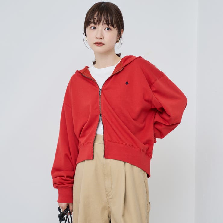 【POLO BCS（ポロ・ビーシーエス）別注】 裏毛ジップパーカー | coen【women】 | 詳細画像21 