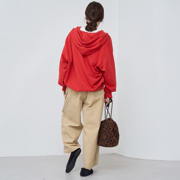 【POLO BCS（ポロ・ビーシーエス）別注】 裏毛ジップパーカー | coen【women】 | 詳細画像23 