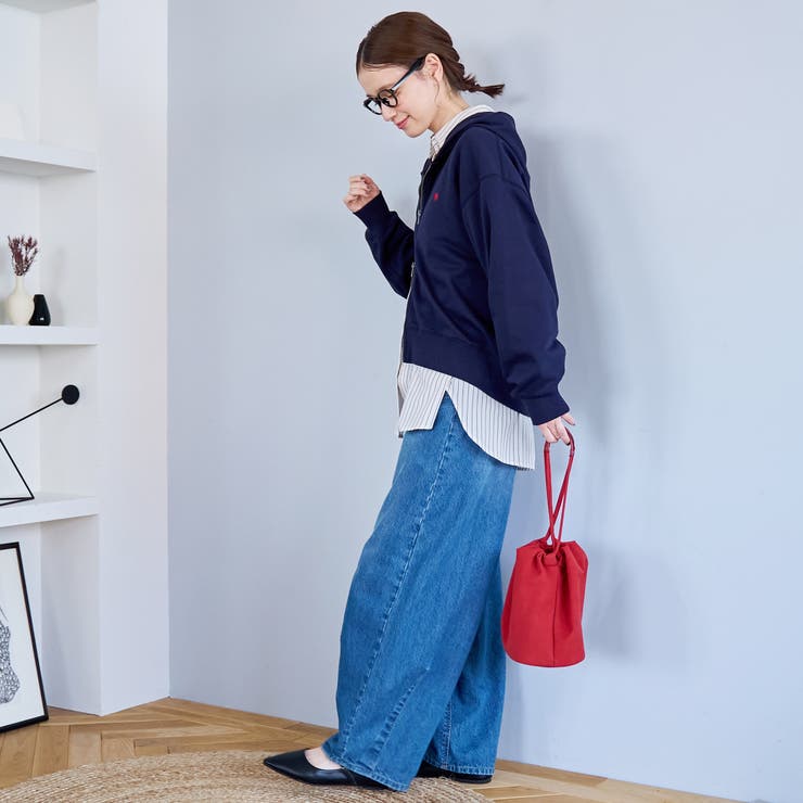 【POLO BCS（ポロ・ビーシーエス）別注】 裏毛ジップパーカー | coen【women】 | 詳細画像29 