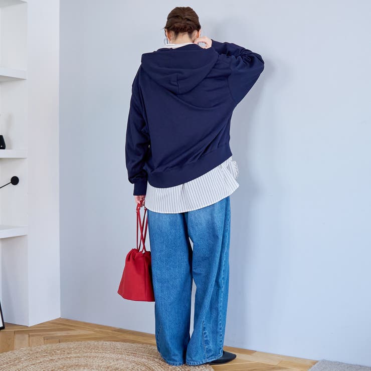 【POLO BCS（ポロ・ビーシーエス）別注】 裏毛ジップパーカー | coen【women】 | 詳細画像30 