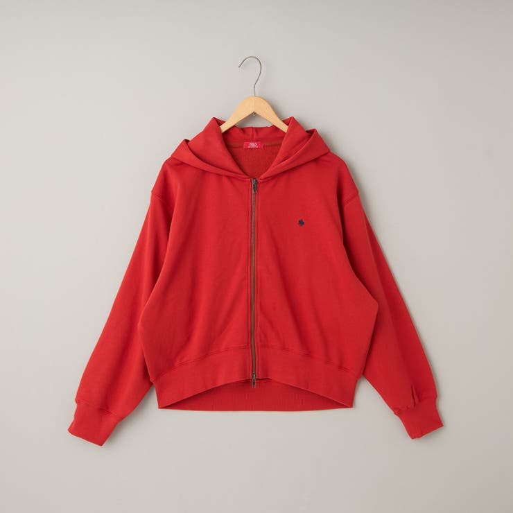 【POLO BCS（ポロ・ビーシーエス）別注】 裏毛ジップパーカー | coen【women】 | 詳細画像31 