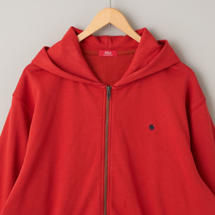 【POLO BCS（ポロ・ビーシーエス）別注】 裏毛ジップパーカー | coen【women】 | 詳細画像33 