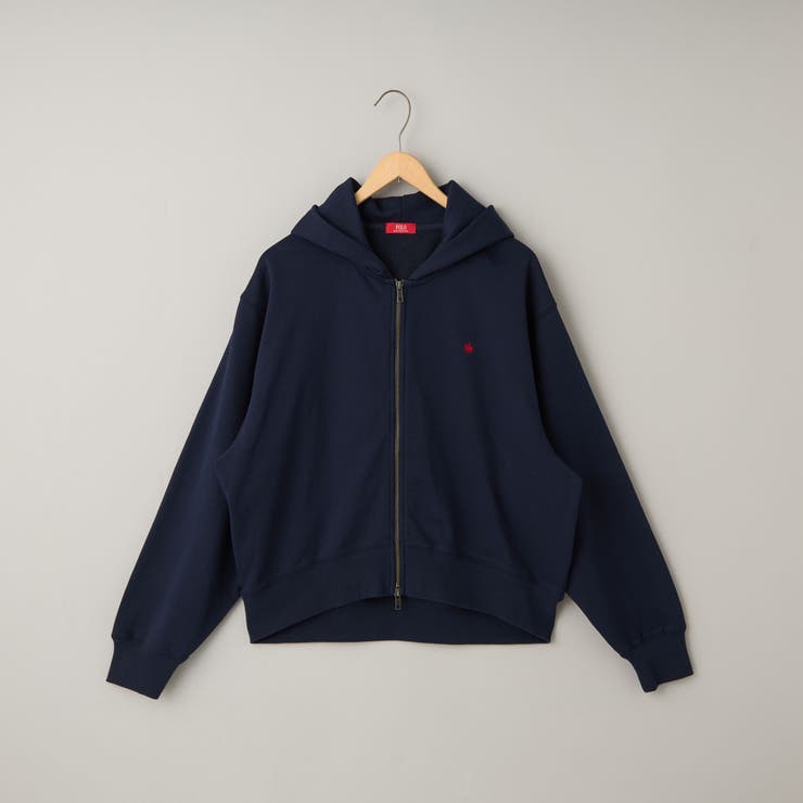 【POLO BCS（ポロ・ビーシーエス）別注】 裏毛ジップパーカー | coen【women】 | 詳細画像42 
