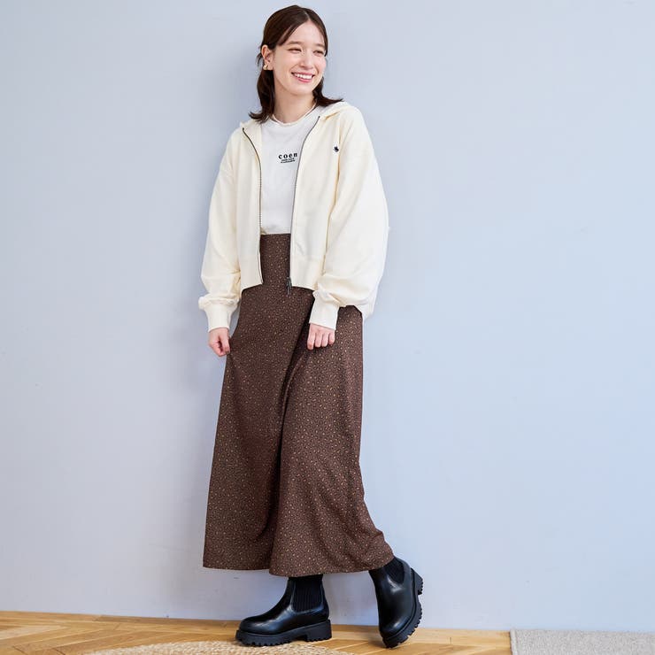 【POLO BCS（ポロ・ビーシーエス）別注】 裏毛ジップパーカー | coen【women】 | 詳細画像6 