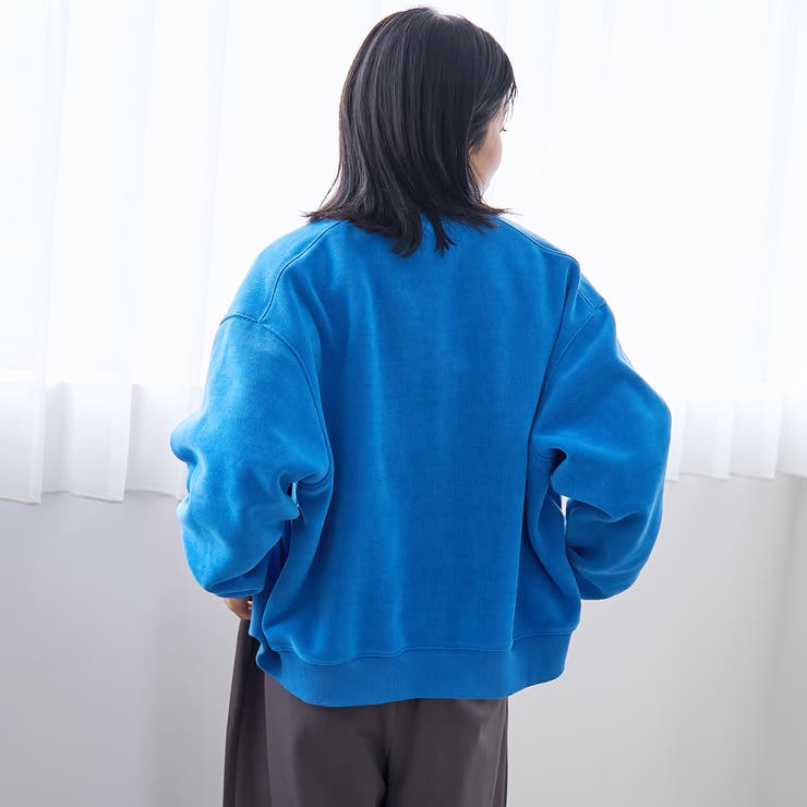 カットコール裏毛スナップカーディガン | coen【women】 | 詳細画像19 