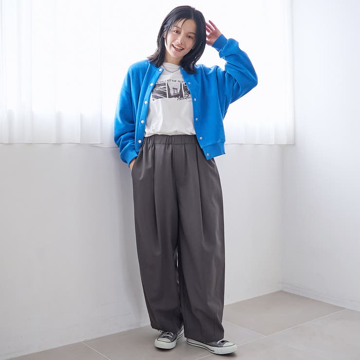 カットコール裏毛スナップカーディガン | coen【women】 | 詳細画像20 