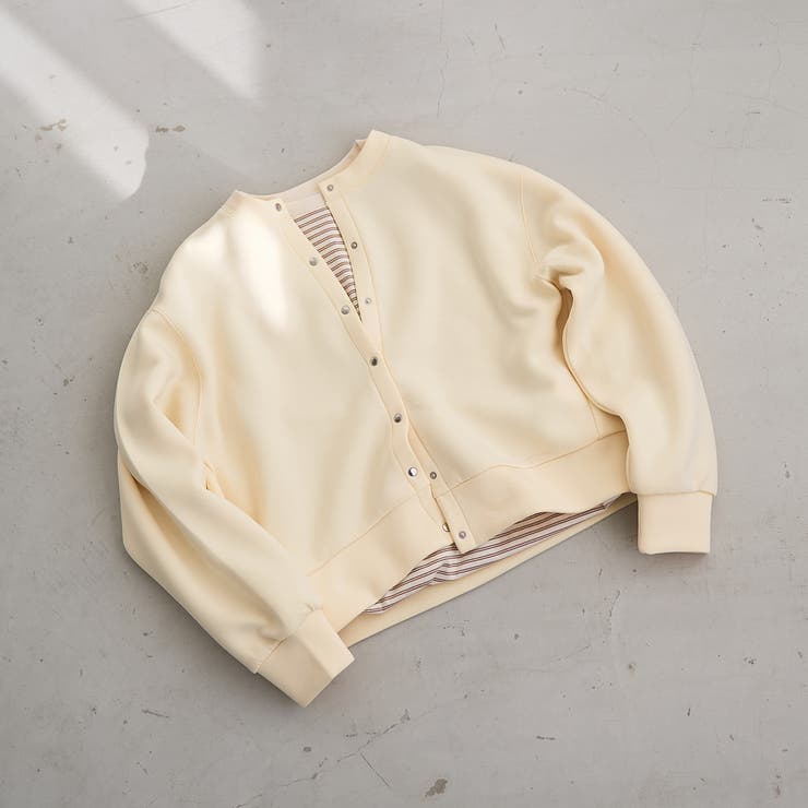 ダンボールスナップカーディガン | coen【women】 | 詳細画像14 