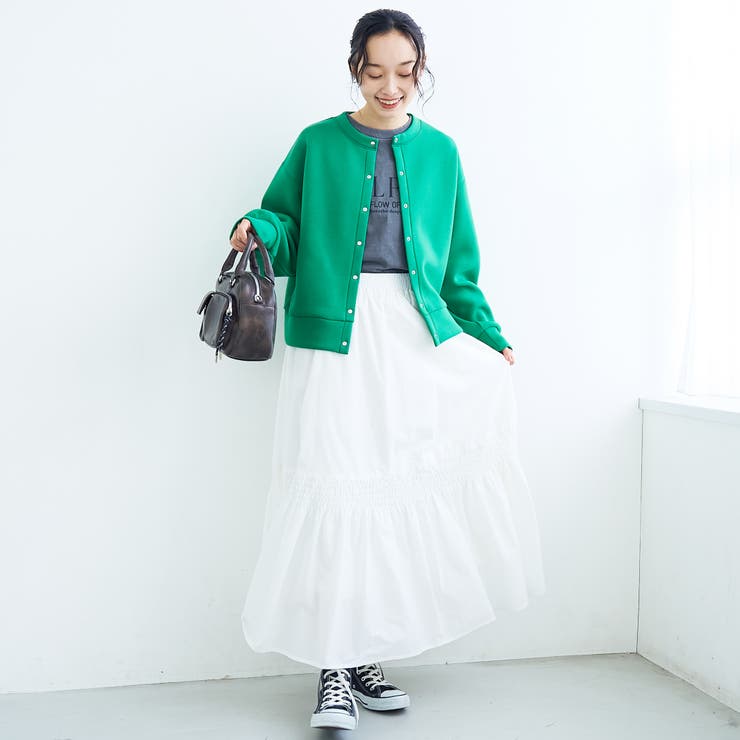 ダンボールスナップカーディガン | coen【women】 | 詳細画像18 