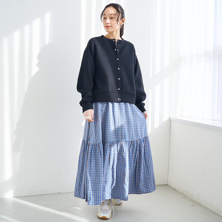 ダンボールスナップカーディガン | coen【women】 | 詳細画像2 