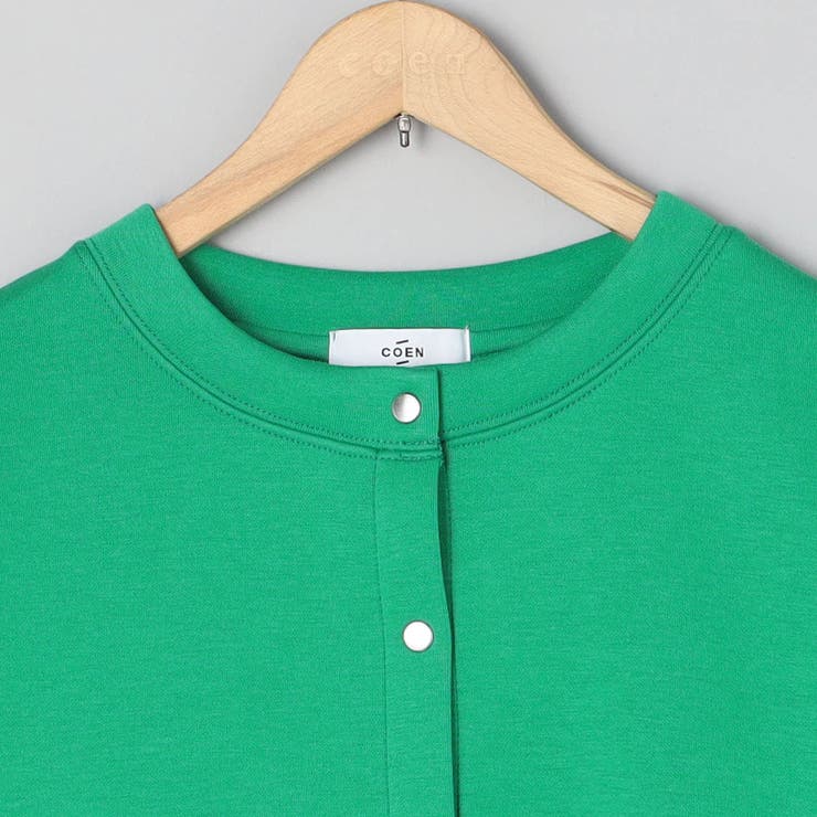 ダンボールスナップカーディガン | coen【women】 | 詳細画像25 