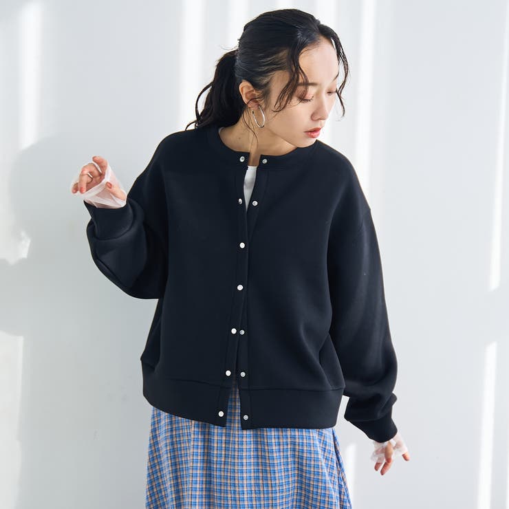 ダンボールスナップカーディガン | coen【women】 | 詳細画像4 