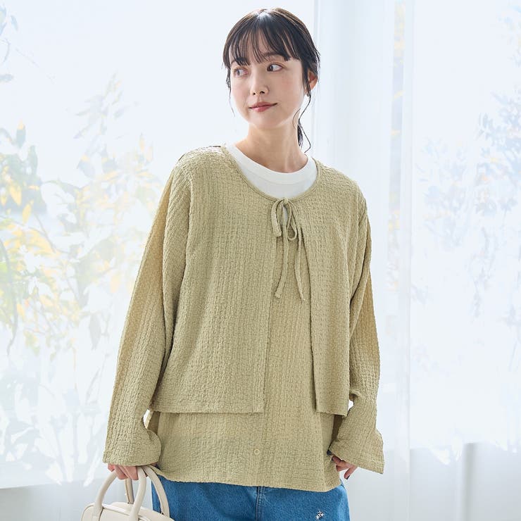 【セットアイテム】ポコポコキャミ カーデセット | coen【women】 | 詳細画像24 
