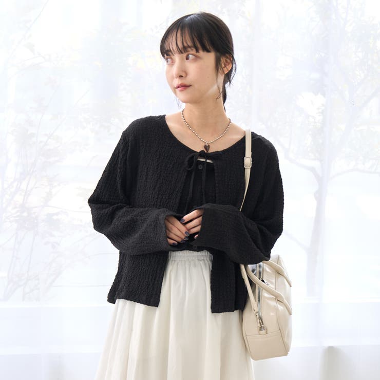 【セットアイテム】ポコポコキャミ カーデセット | coen【women】 | 詳細画像4 