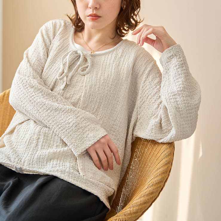 NATURAL | 【セットアイテム】ポコポコキャミ カーデセット | coen【women】