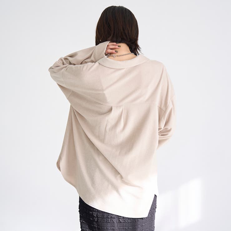 【Feel Soft フィールソフト】パイルレギュラーカラーシャツ（インフルエン… | coen【women】 | 詳細画像16 