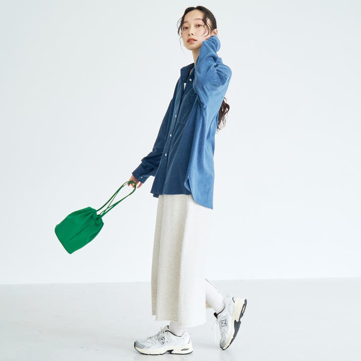 【Feel Soft フィールソフト】パイルレギュラーカラーシャツ（インフルエン… | coen【women】 | 詳細画像26 