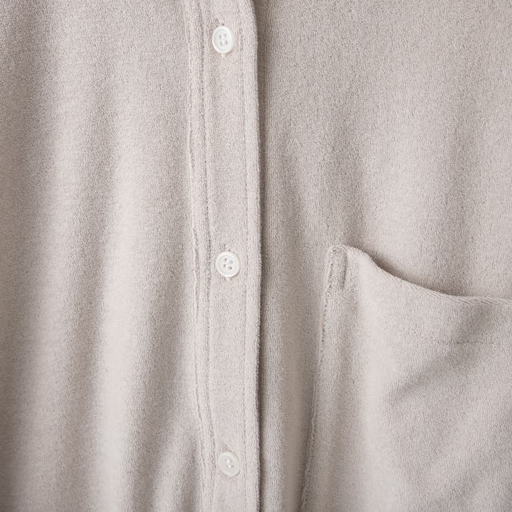 【Feel Soft フィールソフト】パイルレギュラーカラーシャツ（インフルエン… | coen【women】 | 詳細画像33 